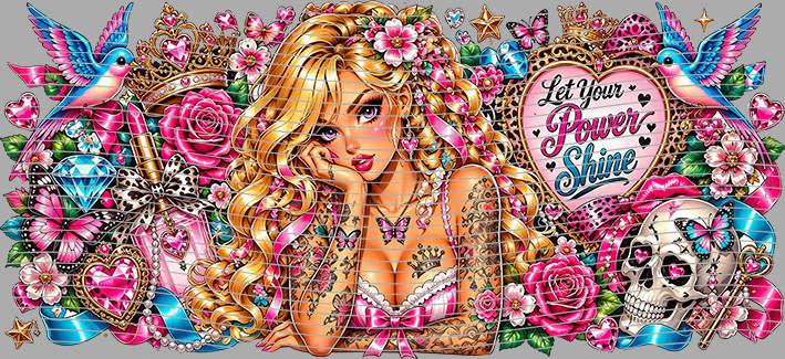 16oz Princess-N4-2948